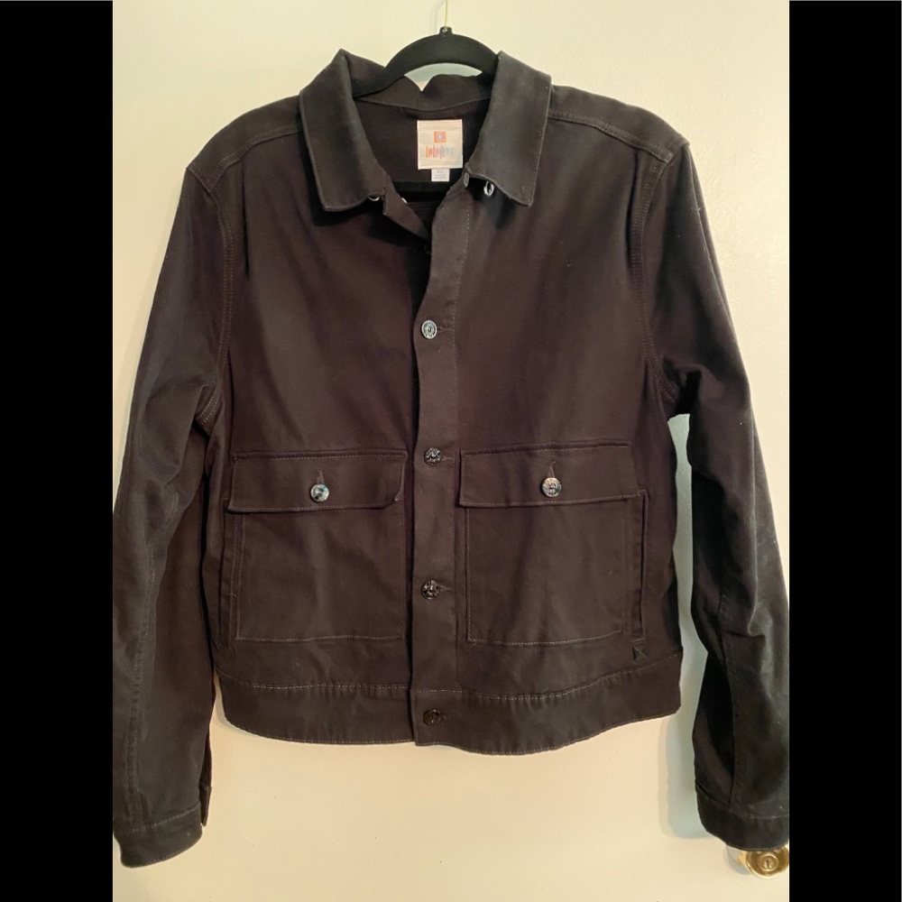 Black Lularoe Kenny Denim Jean Jacket XL